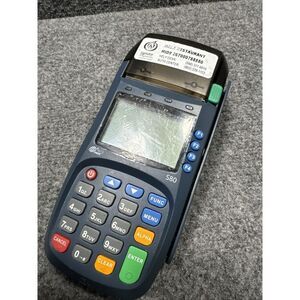 PAX S80 Credit Card POS Terminal‎ w/ Power Adapter
